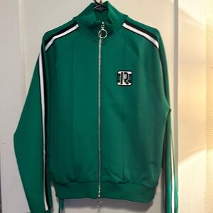 Men two pieces Jogging suit by Rabanne H&M size medium jacket and pants